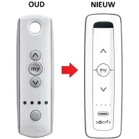 Somfy Situo 5 RTS Pure II (Telis 4) afstandsbediening - rolluik afstandsbediening
