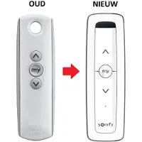 Somfy Afstandsbediening 1 Kanaal