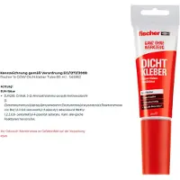 Fischer 1x GOW Dichtingskit Tube 80 ml - 545862