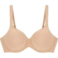 Triumph Wireless bh Modern Soft+Cotton | Maat: 100E | Kleur: Powder