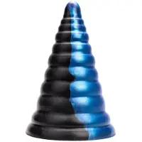 Kiotos Revolt - Dildo Fantasie - Blue Wave - Nr. 23 - 18,5 x 8,5 cm