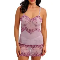Wacoal Slipdress Embrace Lace | Maat: M | Kleur: Lila