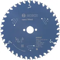 Bosch Expert for Wood 2608644023 Cirkelzaagblad 165 x 20 x 1.6 mm Aantal tanden: 36 1 stuk(s)