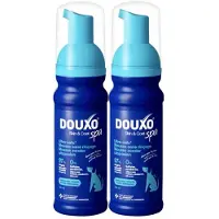 Douxo 2x SPA Mousse Zonder Uitspoelen Hond 150 ml