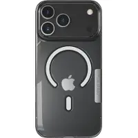 Nudient Thin MagSafe iPhone 17 Pro Max Hoesje Transparant
