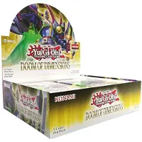 Konami Yu-Gi-Oh! Doom of Dimensions Booster Display Englisch