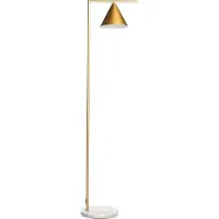 Beliani MOCAL - Staande lamp - Gebroken wit - Metaal