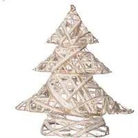 Intratuin Decoratieboom Met 10 LED Lampjes Warm Wit H 30 Cm