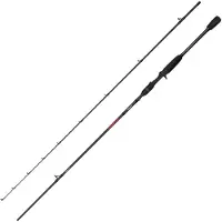 Abu Garcia Vendetta Baitcasting Rod Zilver 2.13 m / 10-45 g