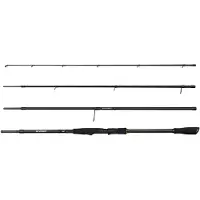 Savage Gear Revenge Sg2 Medium Game Travel Spinning Rod Zilver 2.43 m / 14-40 g