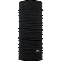 P.A.C. - Merino Wool - Colsjaal One Size, zwart