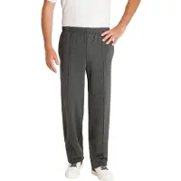 Hajo Comfortabele herenbroek met vouw antraciet - Grijs - Maat - 64