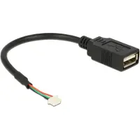 DeLOCK Pin header naar USB A kabel -