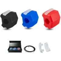 INF Kaaktrainer Kaaklijntrainer in siliconen 3-pack