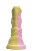 Kiotos Revolt - Dildo Fantasie - Pink Smash - Nr. 02 - Large - 25,5 cm x 6 cm