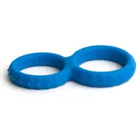 Sport Fucker - Enigma Ring - Siliconen Cockring - Blauw