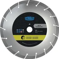 Tyrolit Diamantzaag Dcus3 125x2x22.23 Mm