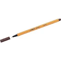 Stabilo point 88 - Premium Fineliner - Fine 0,4 mm – Bruin– Doos 10 stuks
