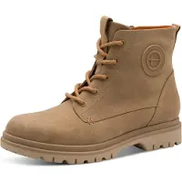 Tamaris Veterlaarsjes camel