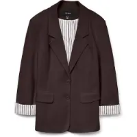 Vero Moda Blazers 'VMHaruki' chocoladebruin