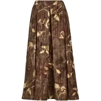 MADELEINE Rok beige / bruin