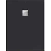 Villeroy & Boch Excello douchevloer - 120x90cm - polyurethaan/acryl Anthracite uda1290exc2v-1s