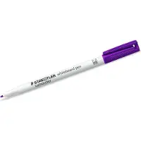 Staedtler Lumocolor whiteboard pen 301 - Paars