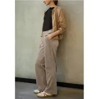 Street One Studio Street One Dames Straight Legs corduroy broek - Bruin - 46