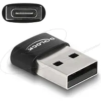 DeLOCK USB 2.0 adapter A male to C female -