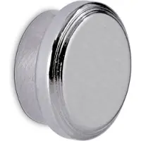 MAUL Neodymium Magneten Zilver 5 kg draagkracht 16 mm