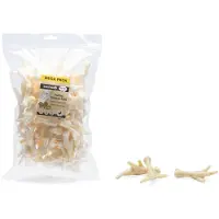 Beeztees Kippenpoten Gepoft 750 gram - Kip - Hondensnacks - Kauwsnacks - Voordeelverpakking