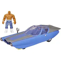 Marvel Studios The Fantastic Four Epic World of Action Hover en Cruise Fantasticar
