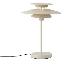 QAZQA Retro tafellamp beige staal 45cm - Pauly
