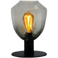 Masterlight Tafellamp Porto met Nicolette green glas