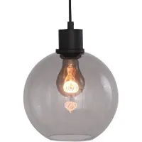 Masterlight Hanglamp Lazise Ø 15cm Zwart