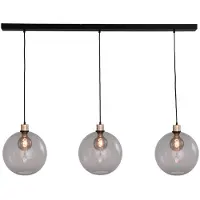 Masterlight Hanglamp Lazise 3x Ø 30cm goud