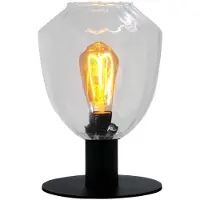 Masterlight Tafellamp Porto met Nicolette helder glas
