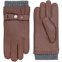 Laimbock Handschoenen Sheffield bruin geitenleder