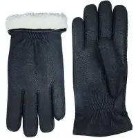 Laimbock Handschoenen Eton zwart nappaleer