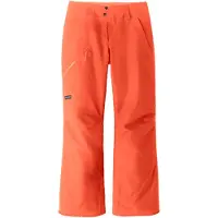 Patagonia - Women's Insulated Powder Town Pants - Skibroek S - Regular, rood