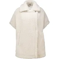 Rino & Pelle Teddy Cape Luca Beige dames