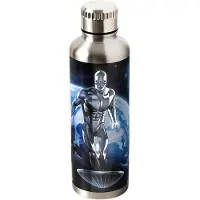 Paladone Fantastic Four Metal Water Bottle Silver Surfer