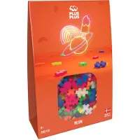 Dante Basic Neon 300 delige bouwset - 3351 - Bouwspeelgoed - Constructiespeelgoed - Set met bouwstenen - Vanaf 5 jaar