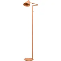 Expo ETH Marvis Vloerlamp 1x E27 Zalmroze
