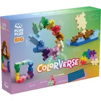 Plus plus Plus-Plus BIG Learn to Build colorverse: 60 stuks (3998) |