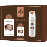Lattafa Pride/Giftset Radio Vintage Eau de Parfum +Deo