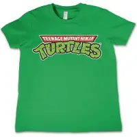 Teenage Mutant Ninja Turtles TMNT Classic Logo T-shirt voor kinderen, groen