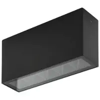 Lyora Zwarte plafondlamp Pix zwart