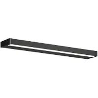 Lyora Led muurlamp Wollas 30cm - 12 watt - zwart