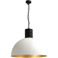 Masterlight Witte Industrie Hanglamp Industria Gold 60